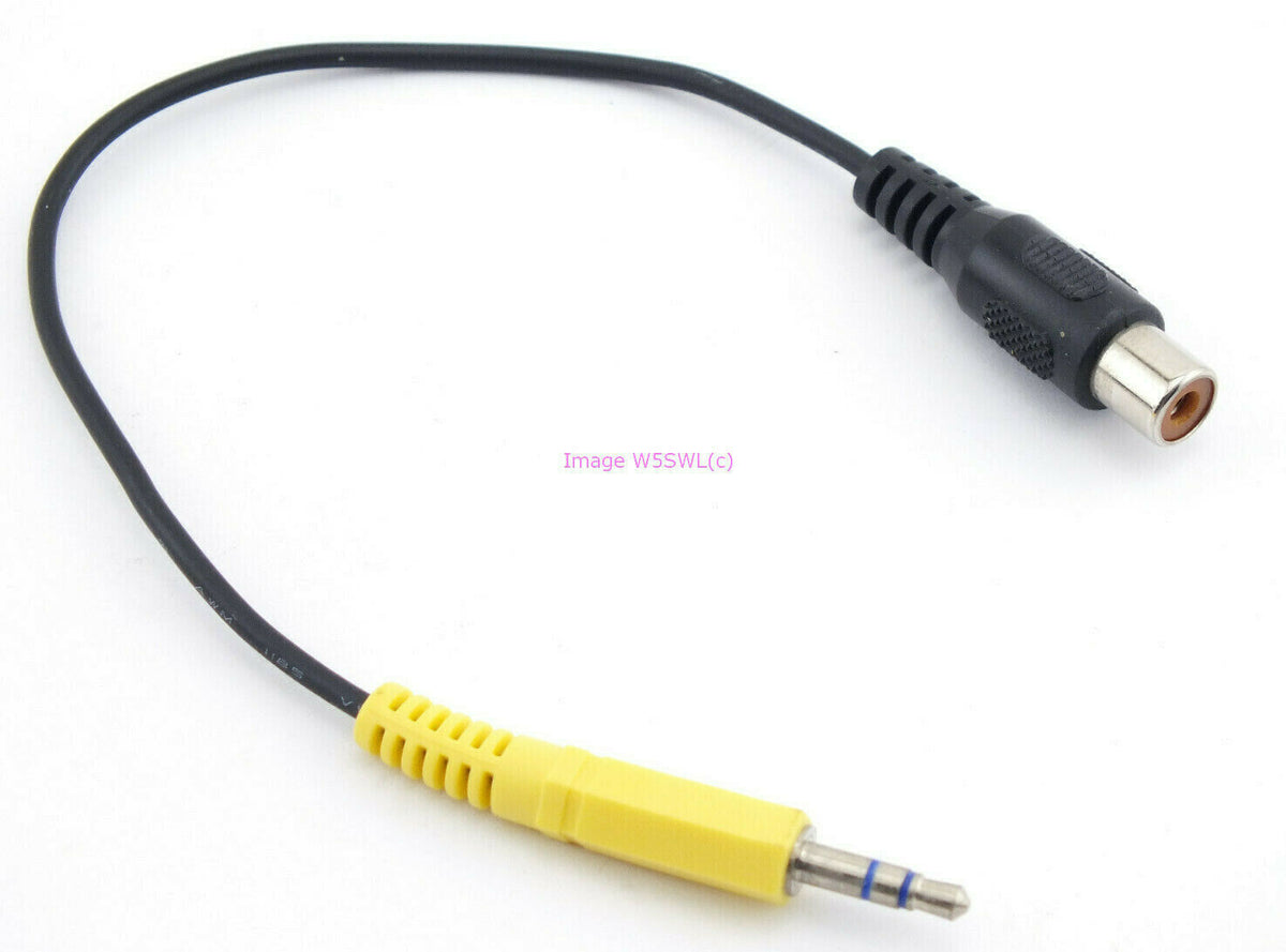 3.5mm Stereo Plug to RCA Female Jack Audio Cable (bin75) - Dave's Hobby Shop by W5SWL