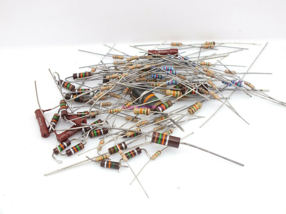 15K Ohm Resistor Lot From a Ham Estate - Dave's Hobby Shop by W5SWL