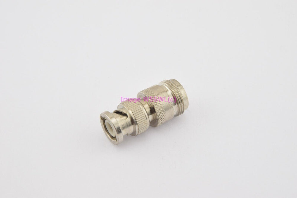 BNC Male to N Female RF Connector Adapter (bin9629) - Dave's Hobby Shop by W5SWL