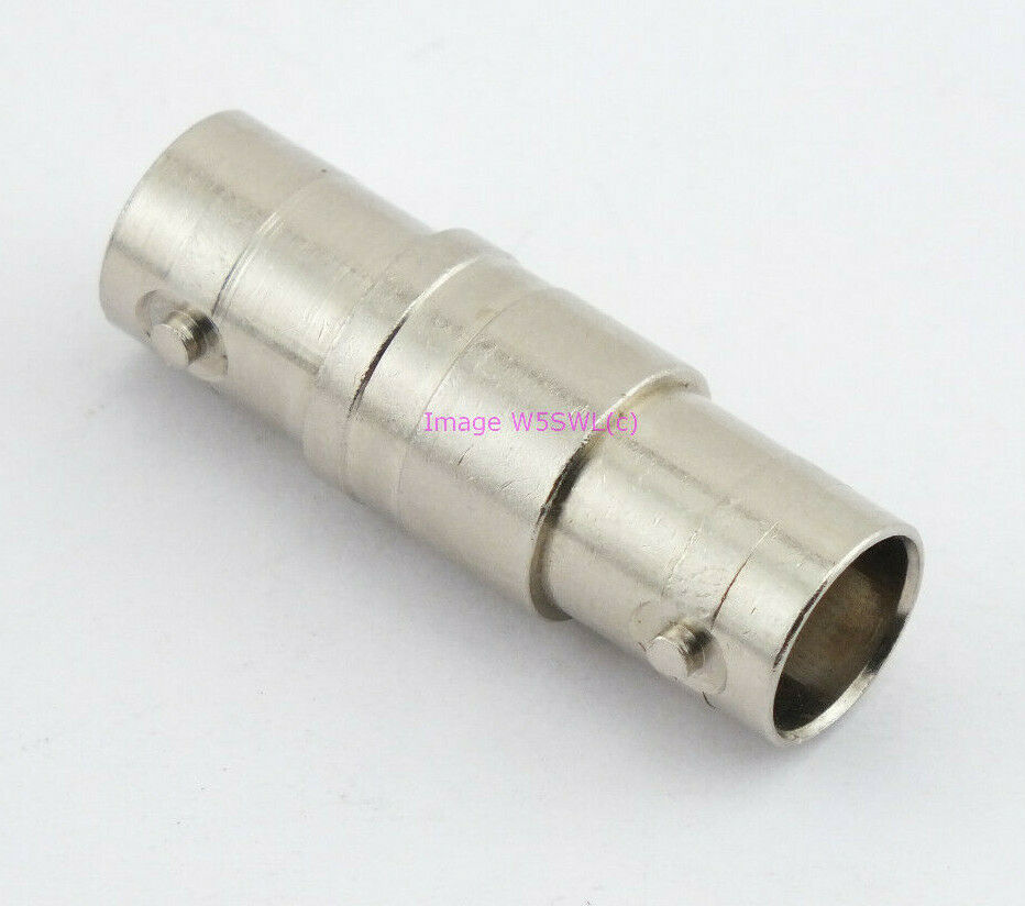 BNC Female to BNC Female Coupler Coax Connector Adapter (bin35) - Dave's Hobby Shop by W5SWL