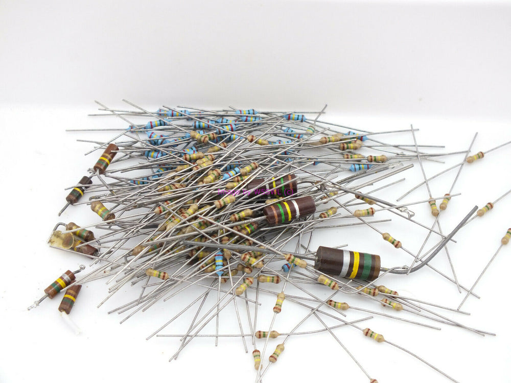 150K Ohm Resistor Large Lot From a Ham Estate - Dave's Hobby Shop by W5SWL