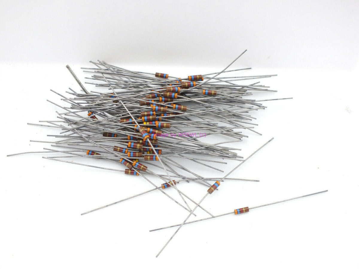 3.6K Ohm Resistor Lot From a Ham Estate (bin68) - Dave's Hobby Shop by W5SWL