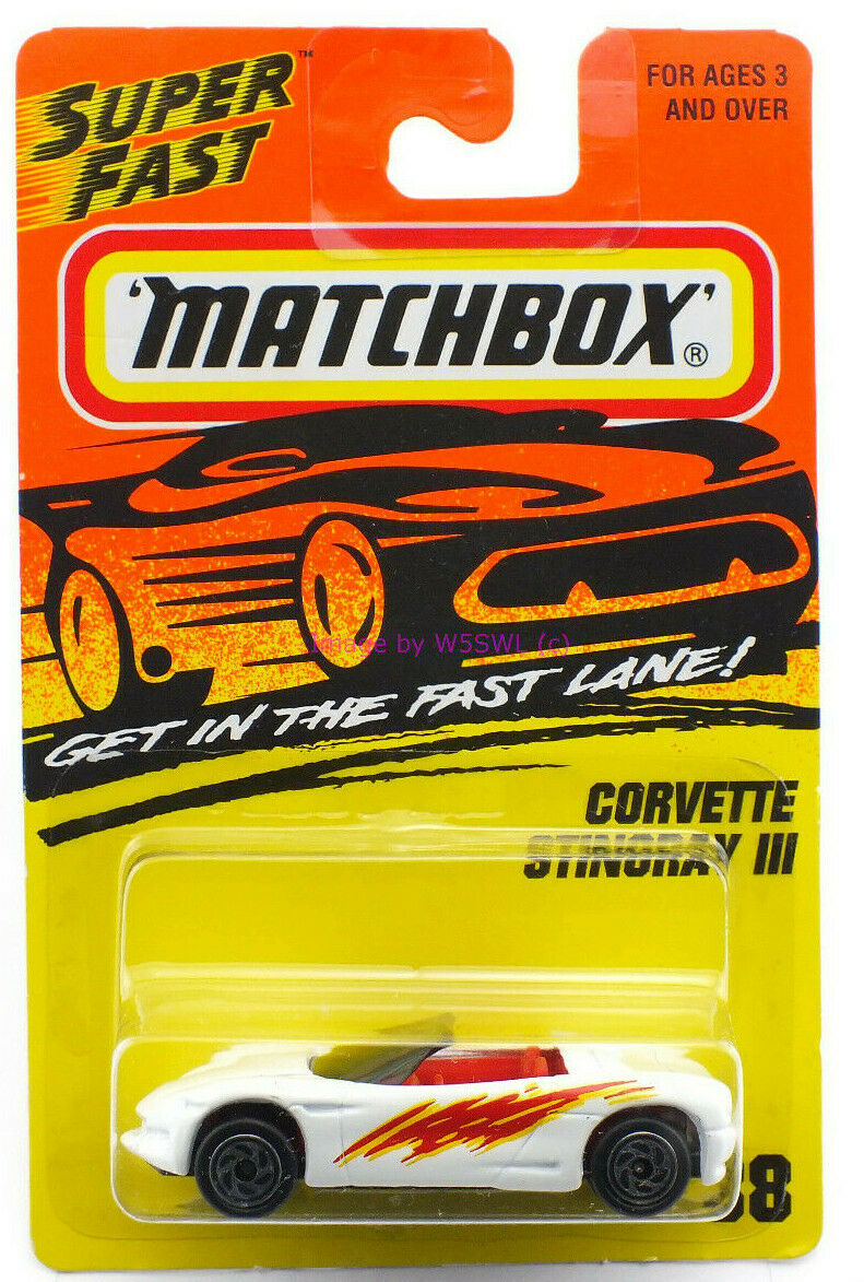 Matchbox hot sale superfast corvette