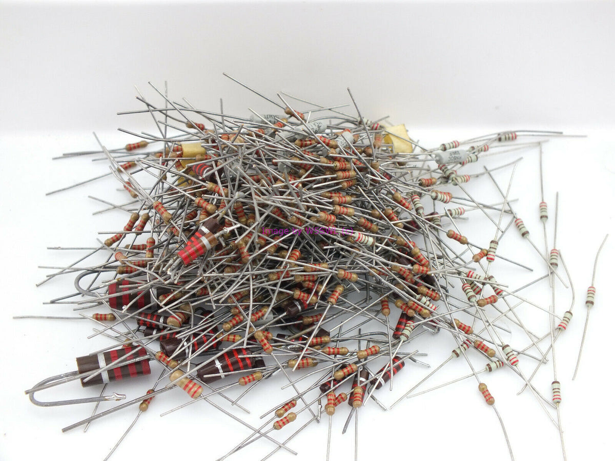 2.2K Ohm Resistor Lot From a Ham Estate (bin68) - Dave's Hobby Shop by W5SWL