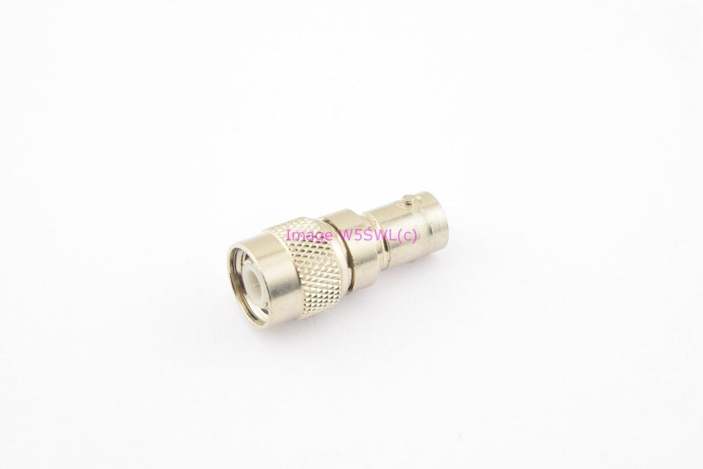 BNC Female to TNC Male RF Connector Adapter (bin9572) - Dave's Hobby Shop by W5SWL