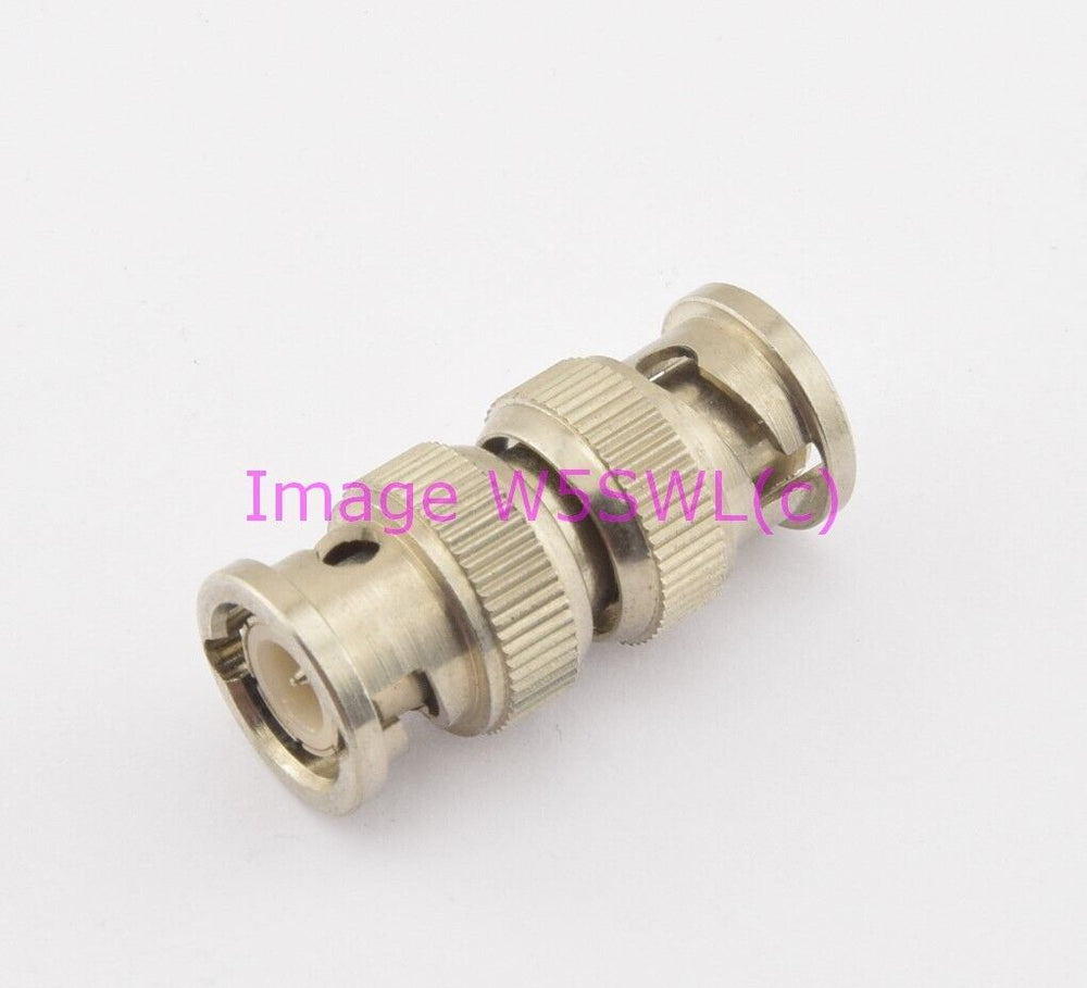 BNC Male to BNC Male Coupler RF Connector Adapter (bin9549) - Dave's Hobby Shop by W5SWL