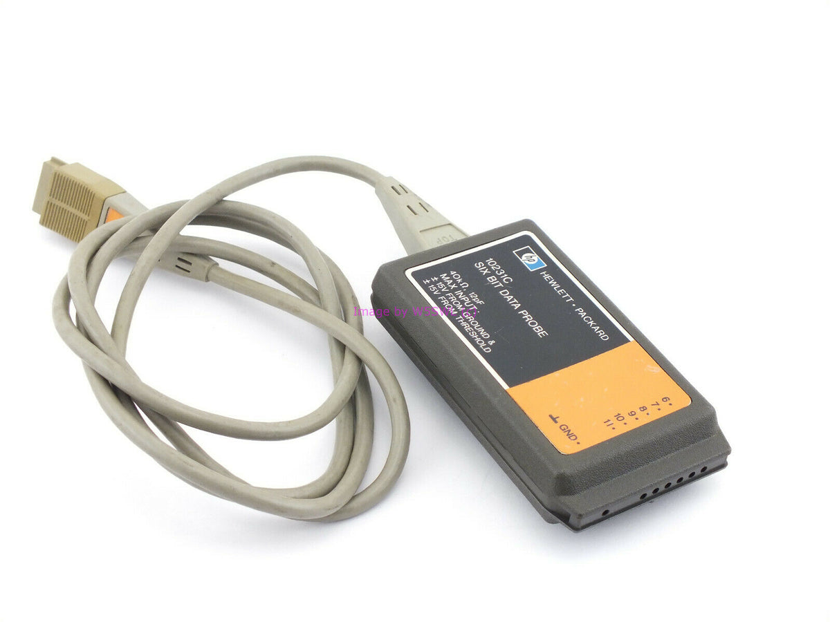 Hewlett Packard HP 10231C 6 Bit Data Probe  (bin3) - Dave's Hobby Shop by W5SWL