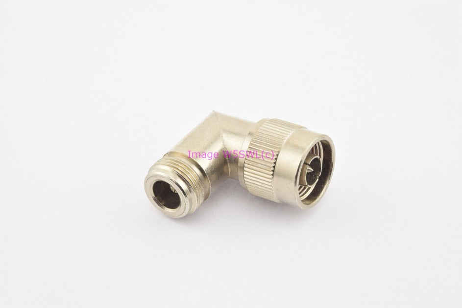 M Male to N Female 90 Degree Elbow RF Connector Adapter | Dave's Hobby ...