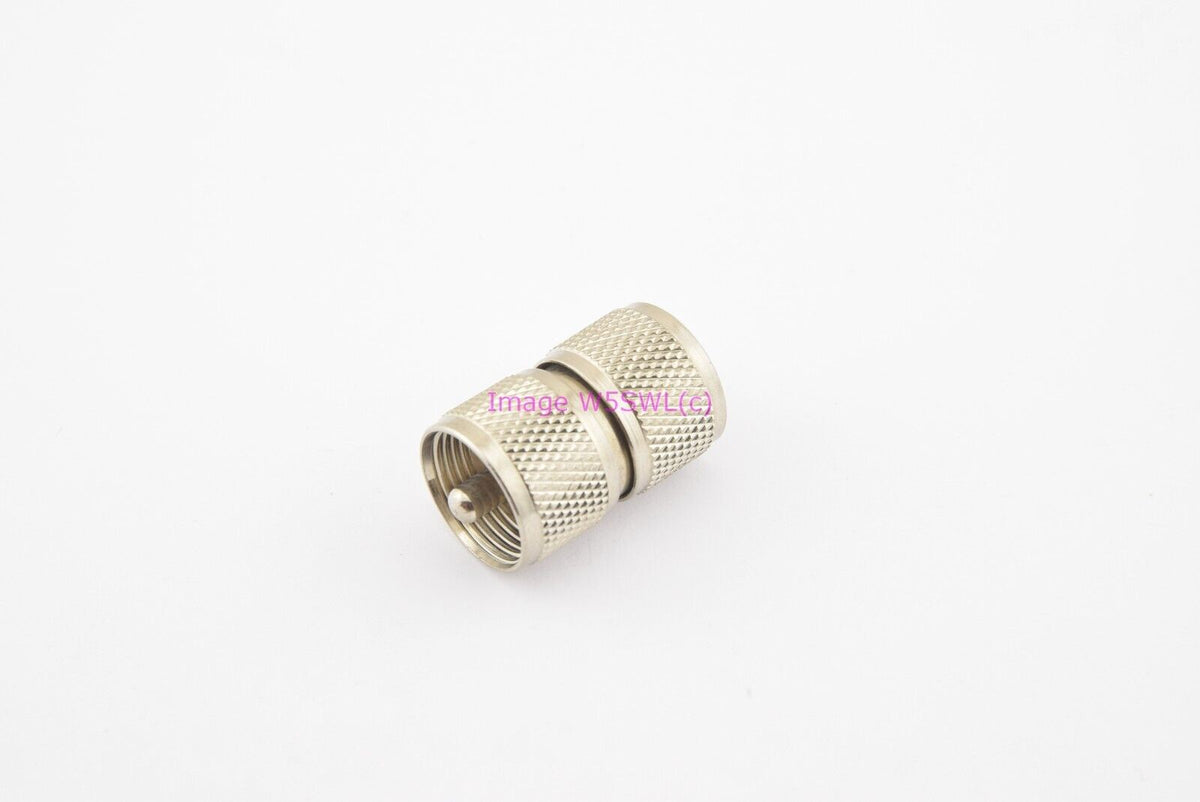 UHF Male to UHF Male Barrel Coupler RF Connector Adapter (bin9561) - Dave's Hobby Shop by W5SWL