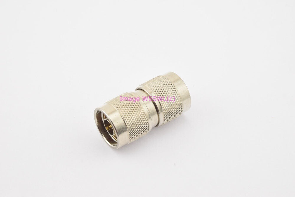 N Male to N Male Barrel Coupler RF Connector Adapter (bin9606) - Dave's Hobby Shop by W5SWL