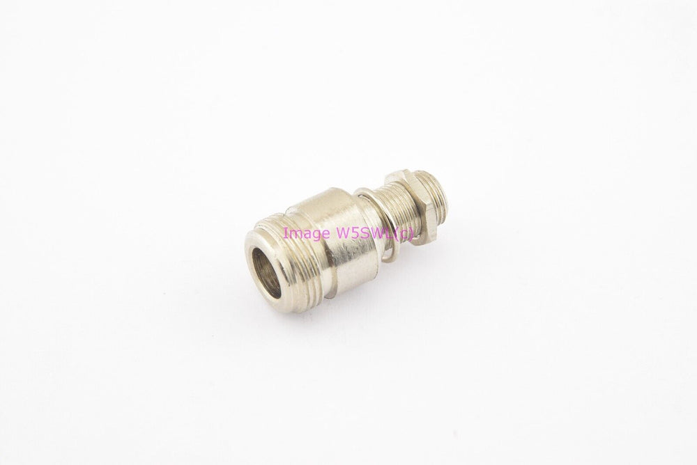 N Female to Type F Female RF Connector Adapter (bin9576) - Dave's Hobby Shop by W5SWL