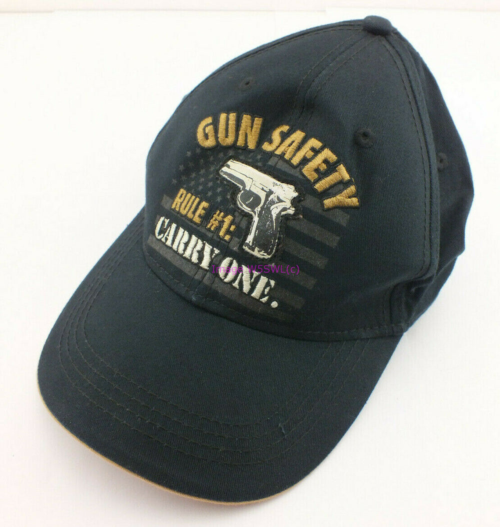 Gun Safety Rule #1 Carry One Cap Hat - Dave's Hobby Shop by W5SWL