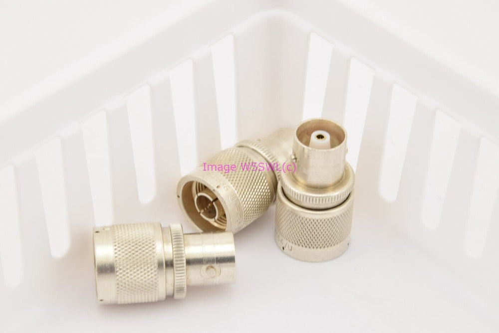 UG-564/U N Male to Type C Female Silver Plated RF Connector Adapter (bin9644) - Dave's Hobby Shop by W5SWL