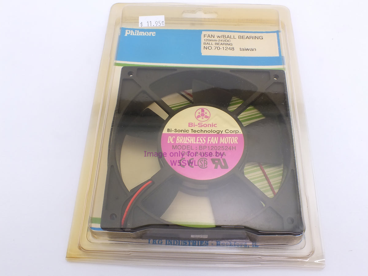 Philmore 70-1248 Fan with Ball Bearing 120mm 24VDC (Bin70) - Dave's Hobby Shop by W5SWL