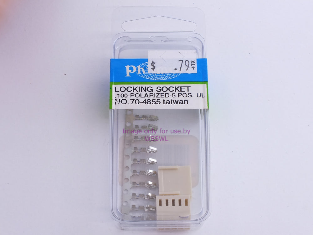 Philmore 70-4855 Locking Socket .100 Polarized-5 Pos.-UL (bin111) - Dave's Hobby Shop by W5SWL