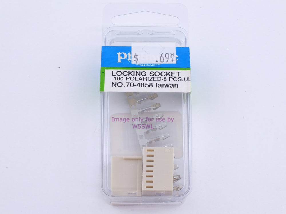 Philmore 70-4858 Locking Socket .100 Polarized-8 Pos.-UL (bin111) - Dave's Hobby Shop by W5SWL