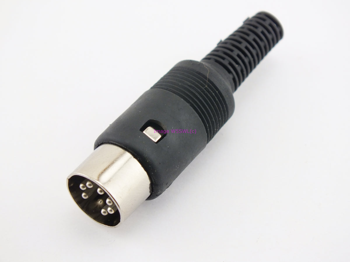 W5SWL Brand Microphone Mic Plug 7 Pin DIN Male - Dave's Hobby Shop by W5SWL