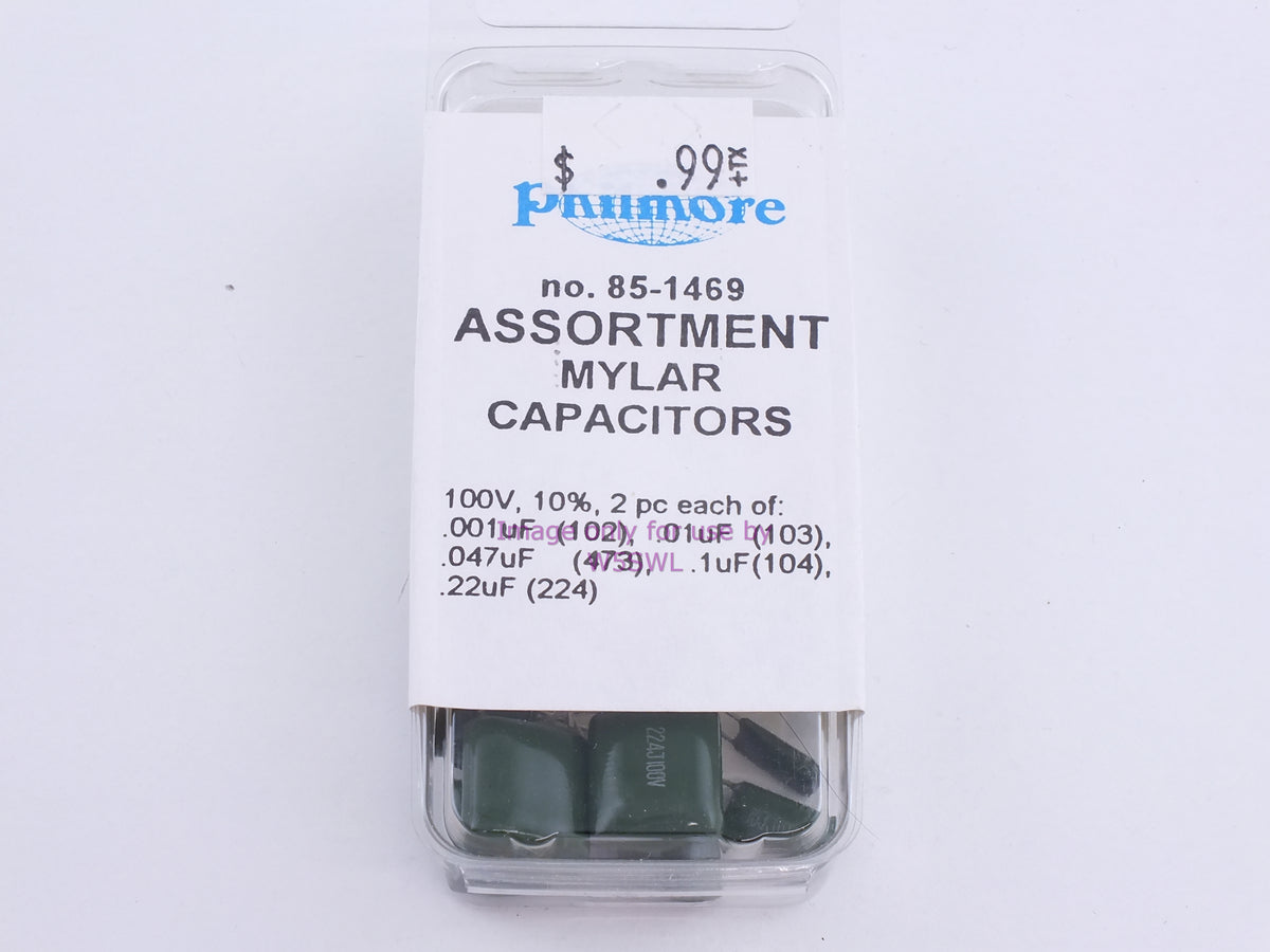 Philmore 85-1469 Assortment Mylar Capacitors (bin67) - Dave's Hobby Shop by W5SWL