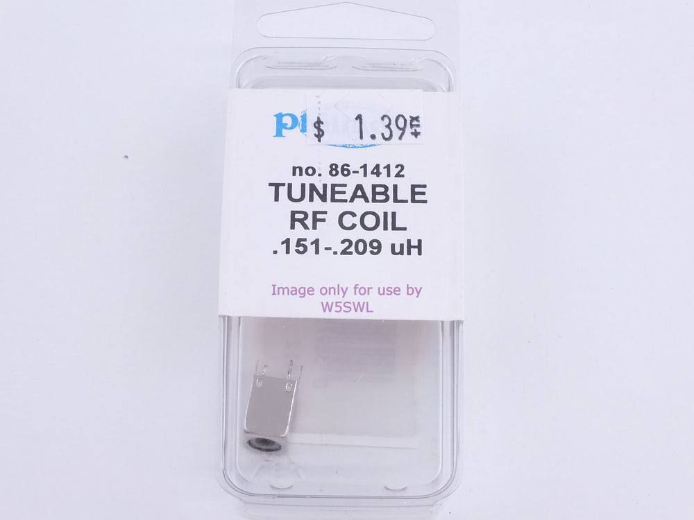 Philmore 86-1412 Tuneable RF Coil .151-.209 uH (bin82) - Dave's Hobby Shop by W5SWL