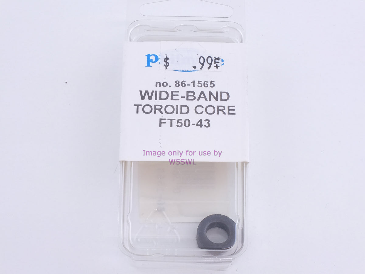 Philmore 86-1565 Wide-Band Toroid Core FT50-43 (bin83) - Dave's Hobby Shop by W5SWL