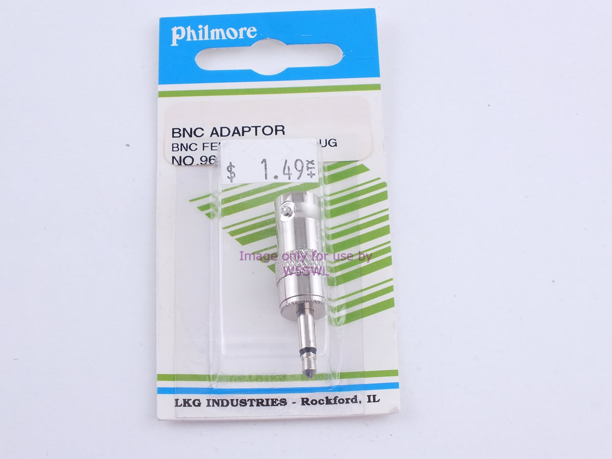 Philmore 963 BNC Adaptor BNC Female/3.5mm Plug (bin106) - Dave's Hobby Shop by W5SWL