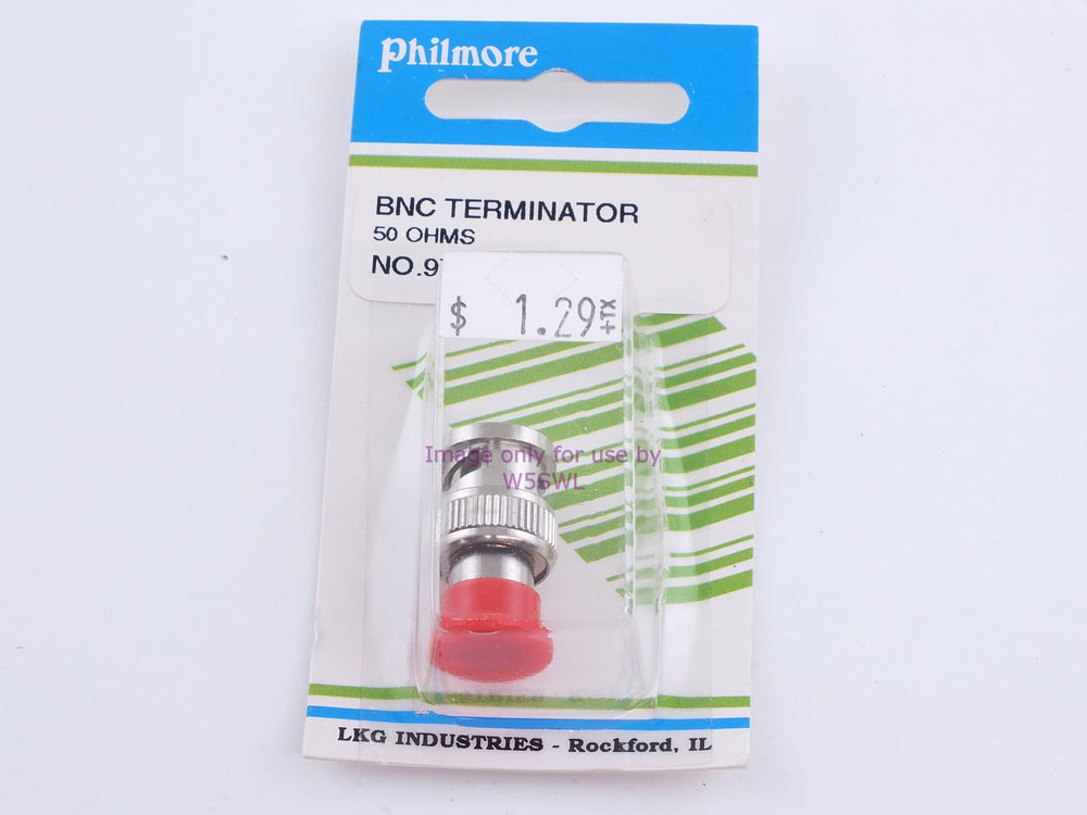 Philmore 971L BNC Terminator 50 Ohms (Bin85) - Dave's Hobby Shop by W5SWL