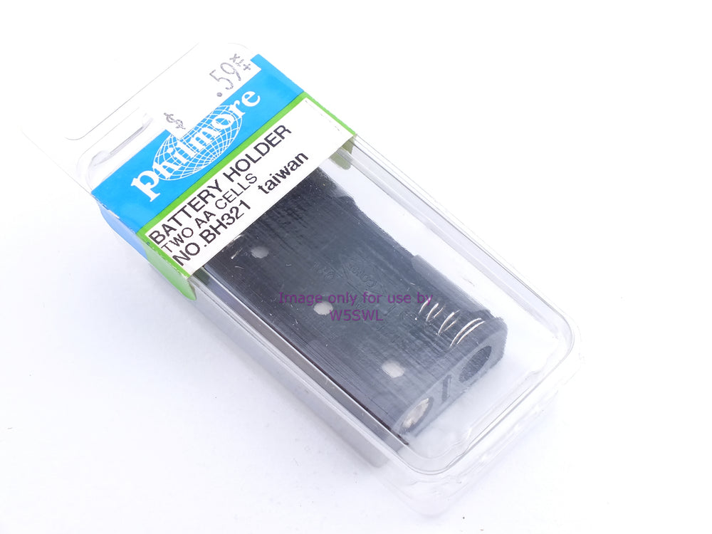 Philmore BH321 Battery Holder Two AA Cells (bin87) - Dave's Hobby Shop by W5SWL