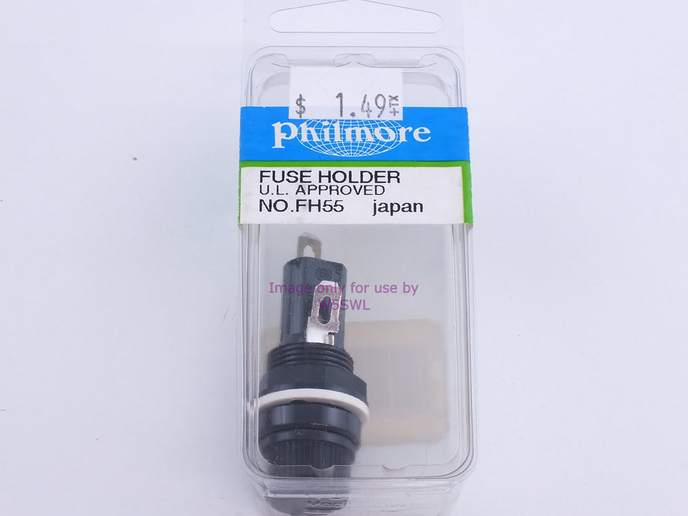 Philmore FH55 Fuse Holder U.L. Approved (bin99) - Dave's Hobby Shop by W5SWL