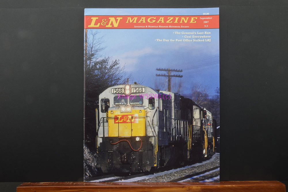 L & N Magazine Louisville & Nashville Sept 2007 Unused Dealer Stock - Dave's Hobby Shop by W5SWL