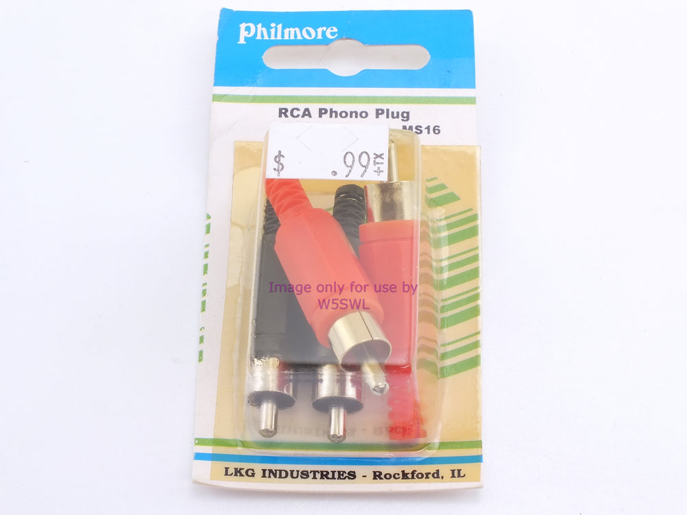 Philmore MS16 RCA Phono Jack (bin43) - Dave's Hobby Shop by W5SWL