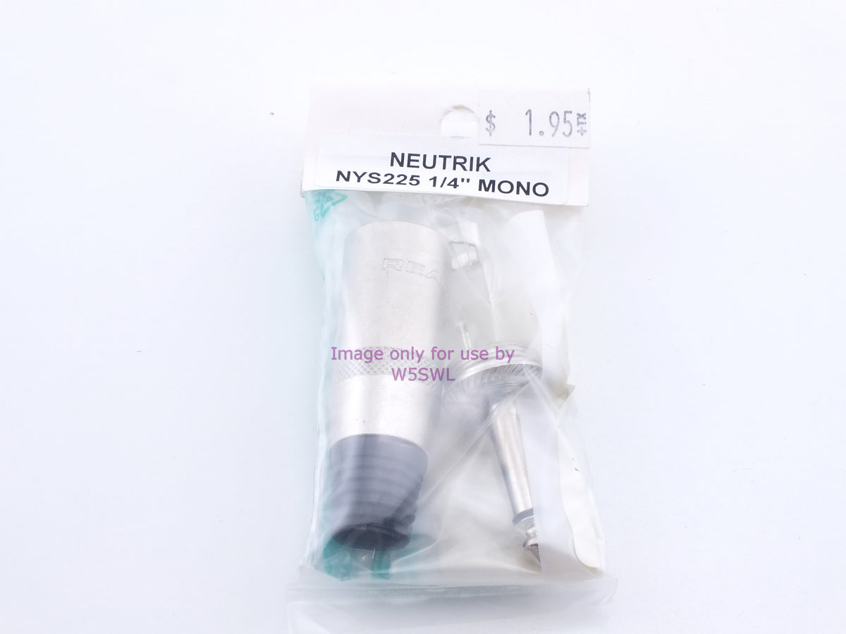 Neutrik NYS225 1/4" Mono Phone Plug (bin2) - Dave's Hobby Shop by W5SWL