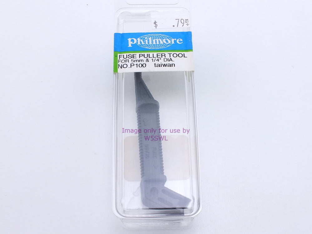 Philmore P100 Fuse Puller Tool For 5mm & 1/4" Dia. (bin38) - Dave's Hobby Shop by W5SWL